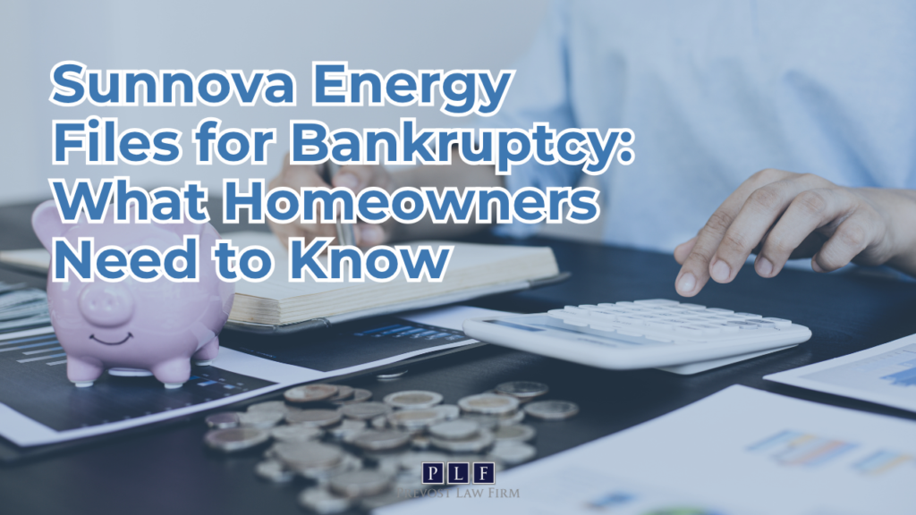 Sunnova Energy Files for Bankruptcy: What Homeowners Need to Know