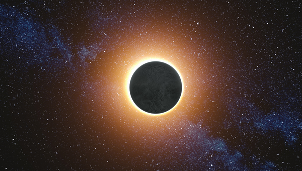 photo of an eclipse for blog post Kosmos Solar