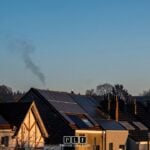 Solar panels on houses that were installed by reputable solar companies