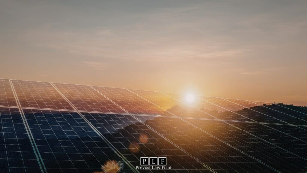 Solar panels monitored by Everbright Solar.